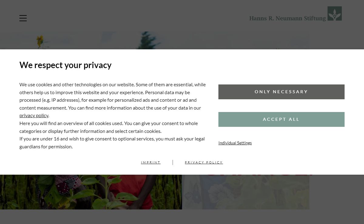 HRNS implements hands-on smallholder family support