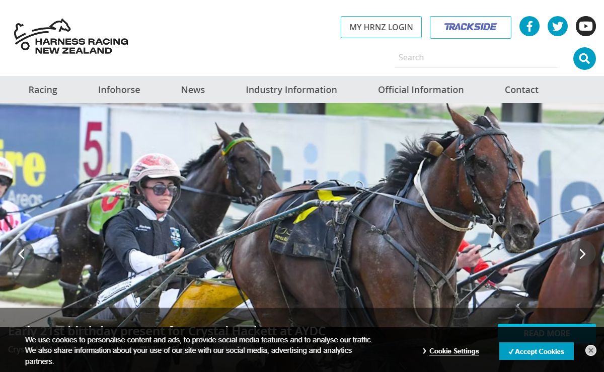 HRNZ | Harness Racing New Zealand