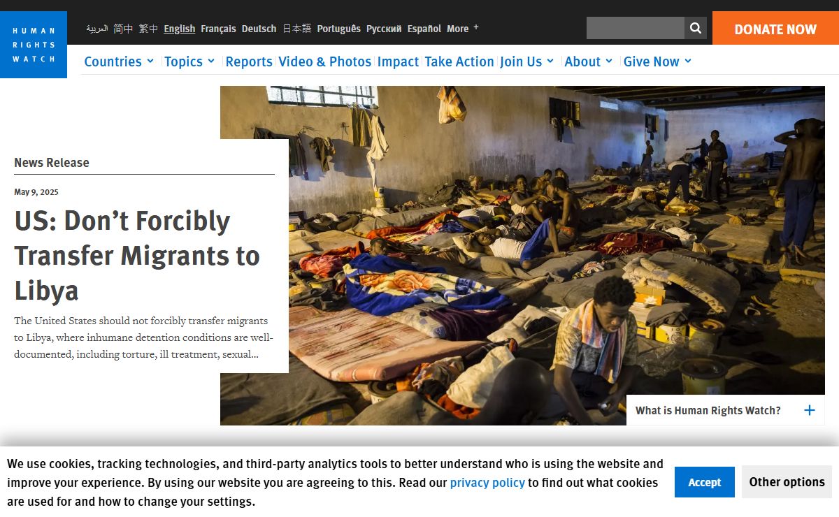 Human Rights Watch | Defending Human Rights Worldwide
