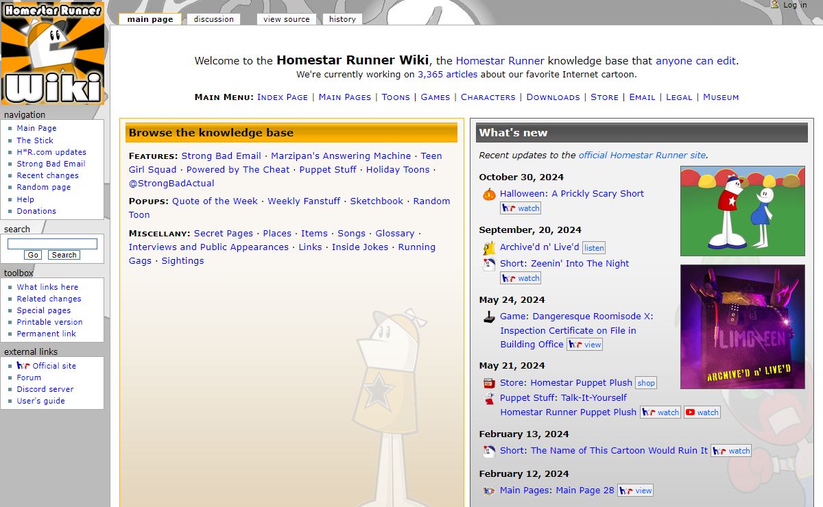 Homestar Runner Wiki