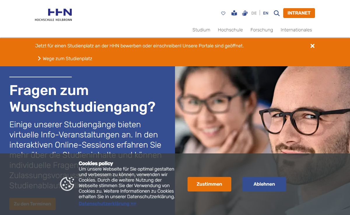 Hochschule Heilbronn (HHN)