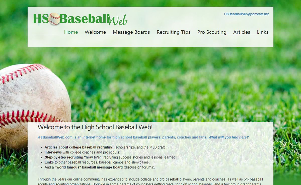 HS Baseball Web
