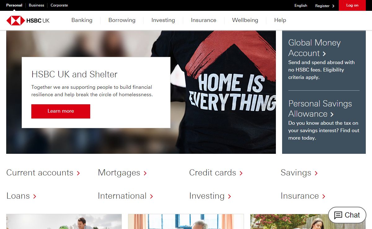 HSBC UK - Personal & Online Banking