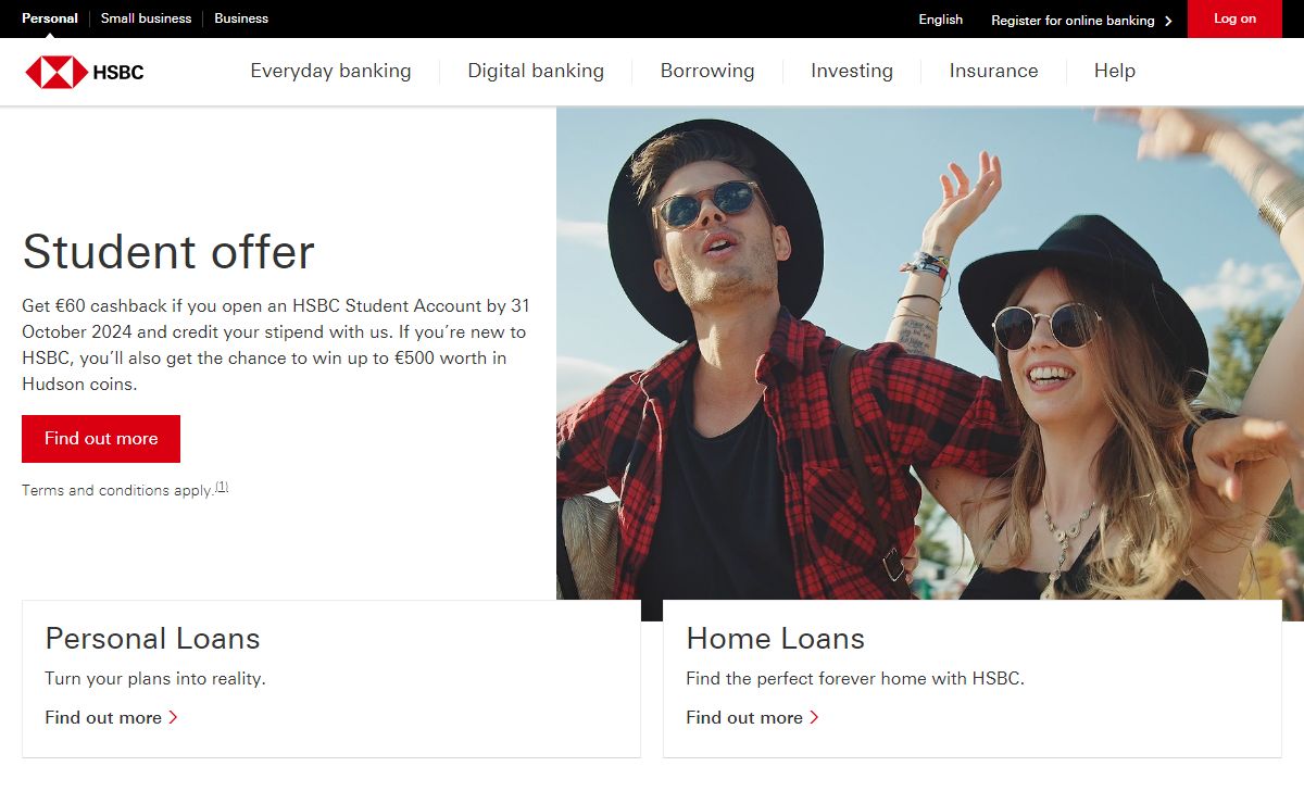 HSBC Malta - Credit Cards, Accounts, Loans | Bank in Malta