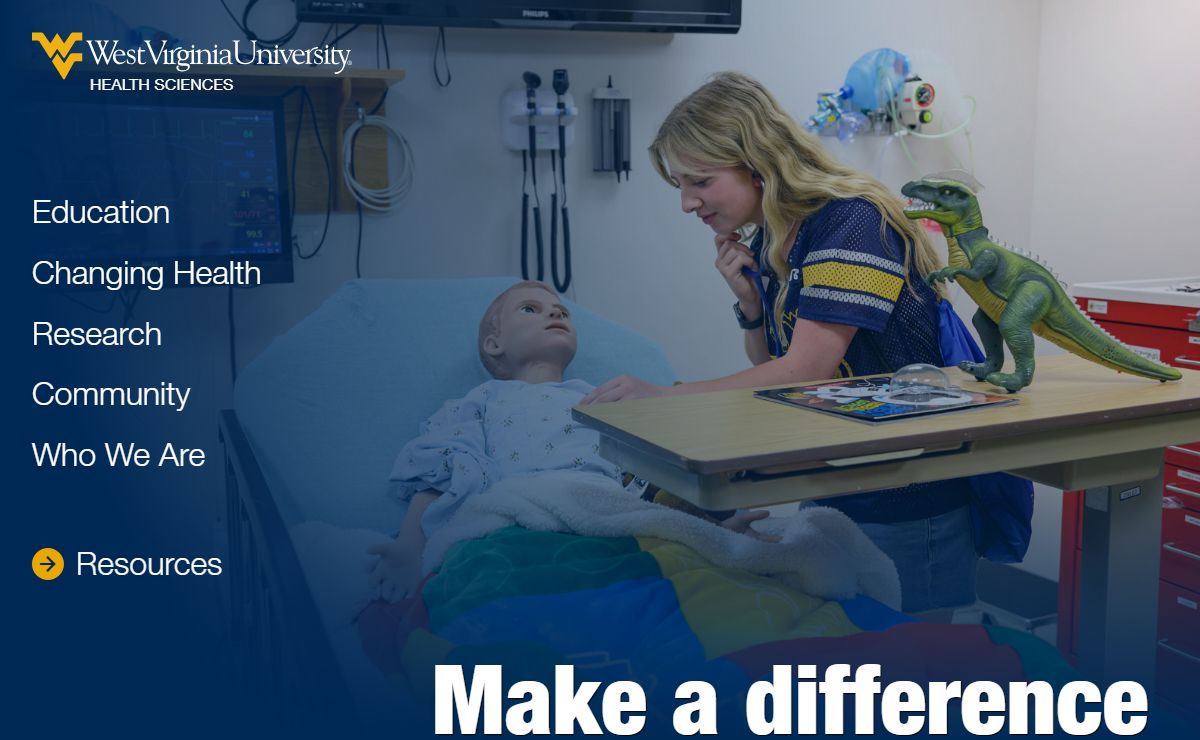 Home | Health Sciences | West Virginia University