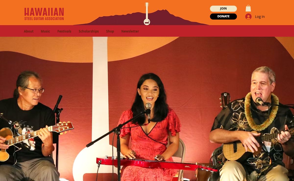 Hawaiian Steel Guitar Association (HSGA) | Hawaiian Steel Guitar Festival