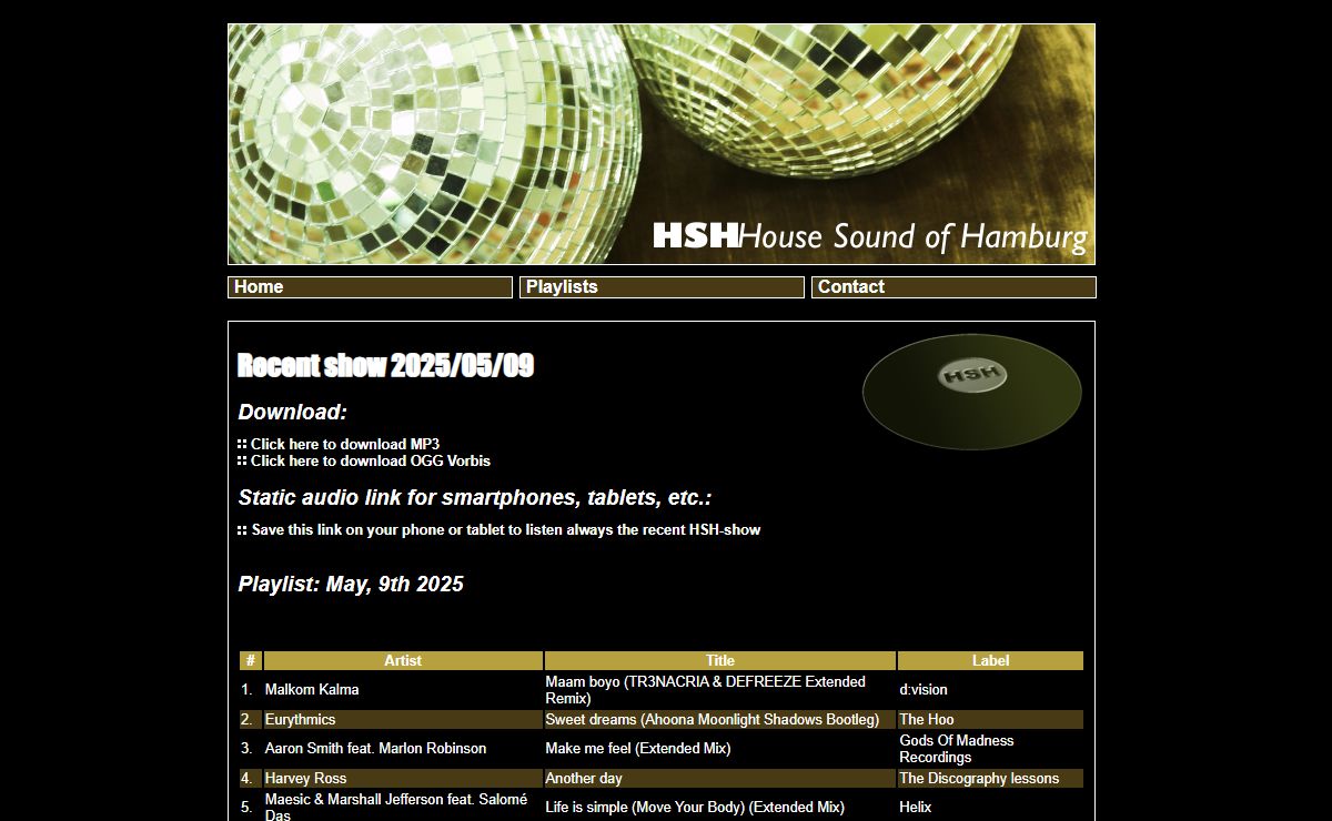 HSH - House Sound of Hamburg