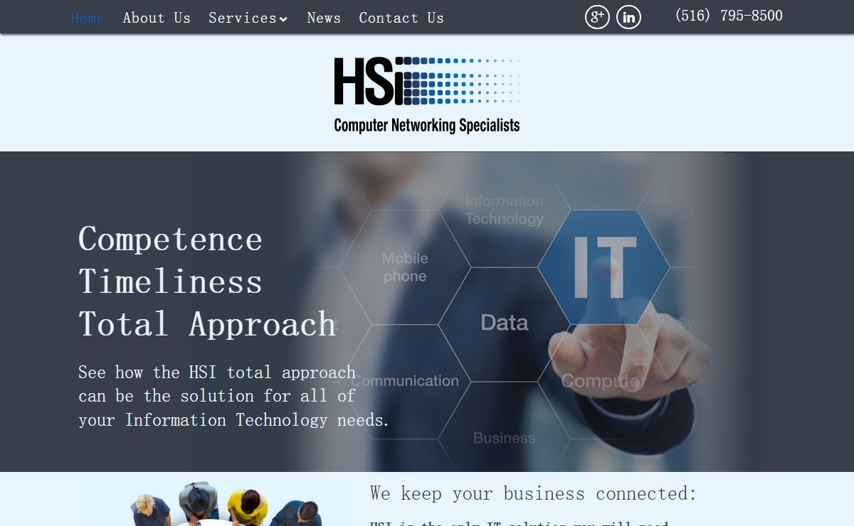 Huntington Services, Inc. - Huntington, NY