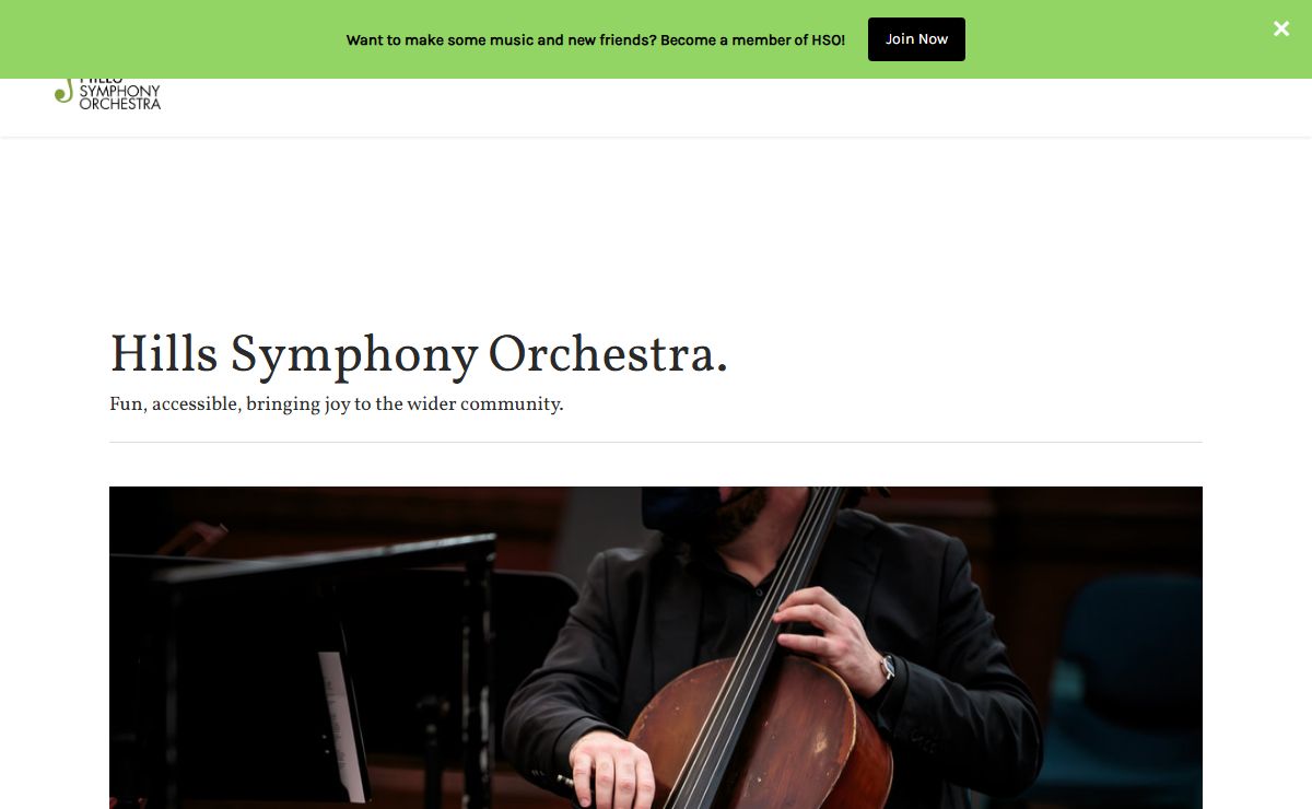 Hills Symphony Orchestra - Hills Symphony Orchestra