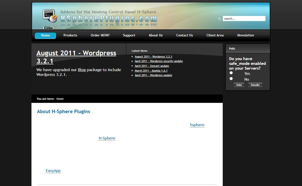 HSpherePlugins.com