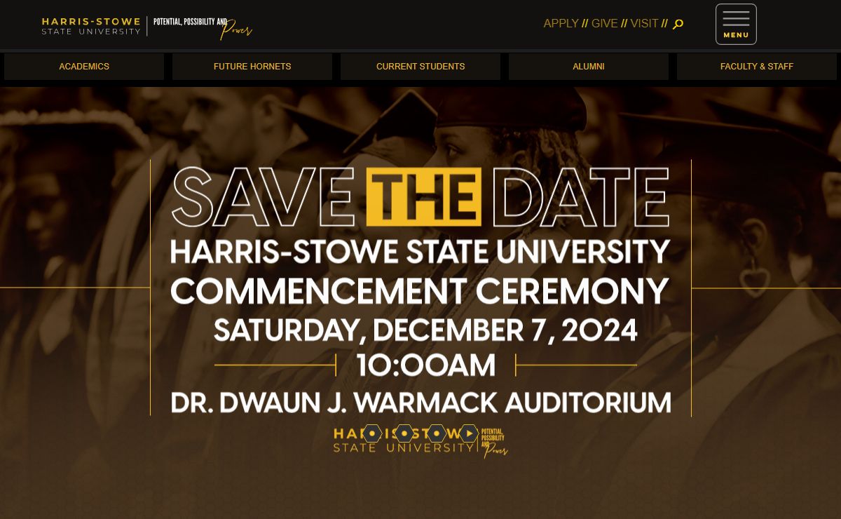 Harris-Stowe State University: (314) 340-3366