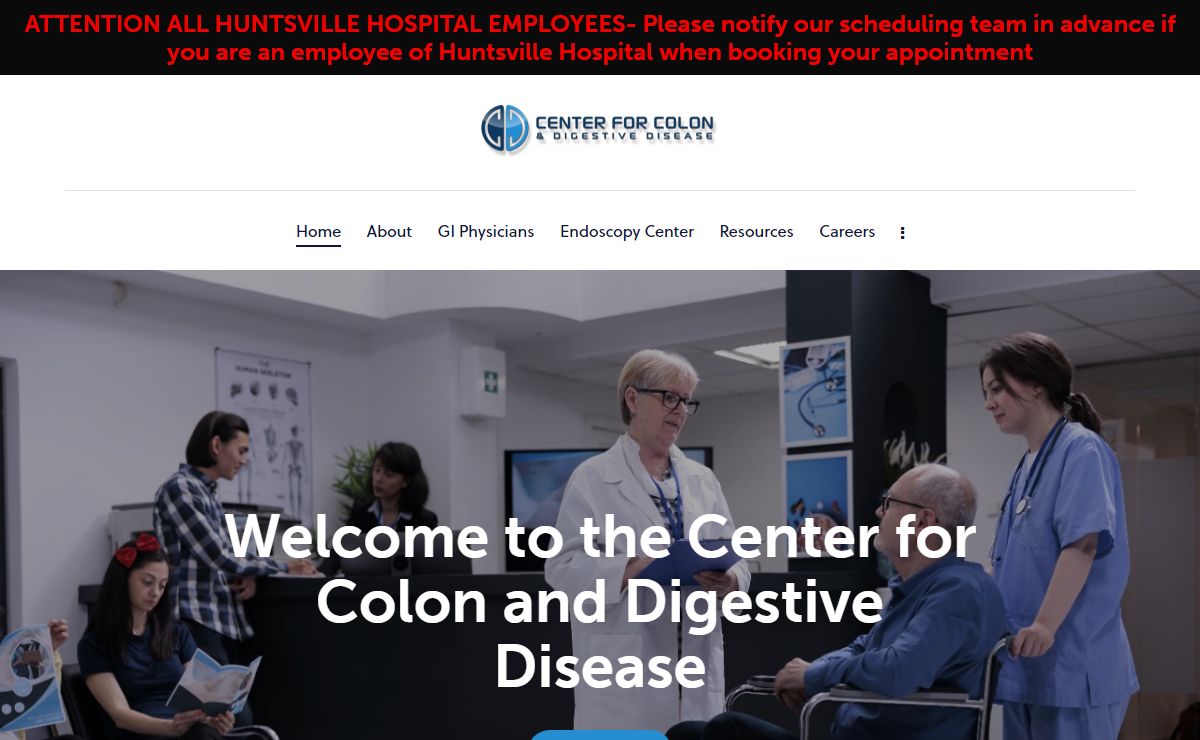Center For Colon and Digestive Disease Huntsville Madison Alabama