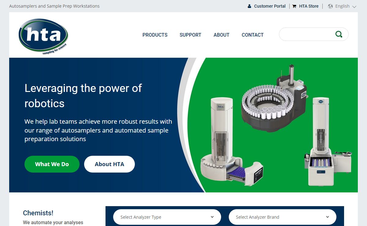 HTA - Scientific Instruments