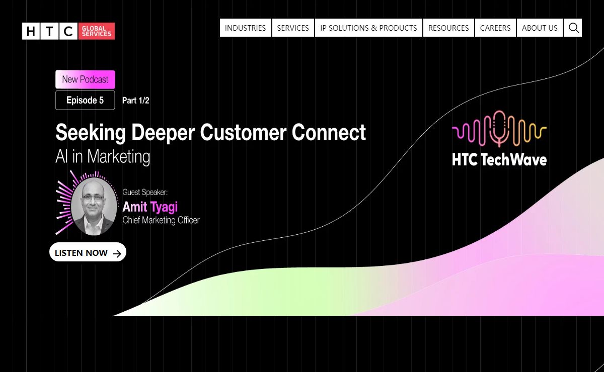 Let's Make Digital Change Happen | HTC Global Services