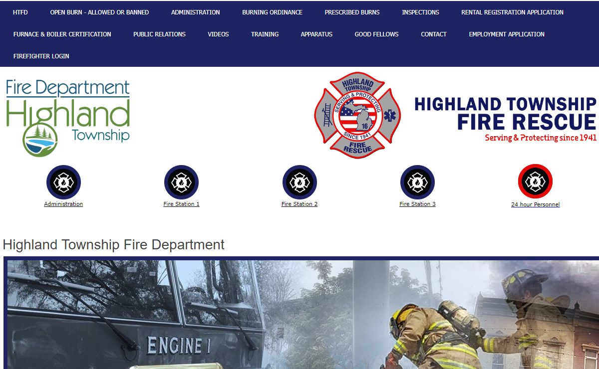 Highland Township Fire Department