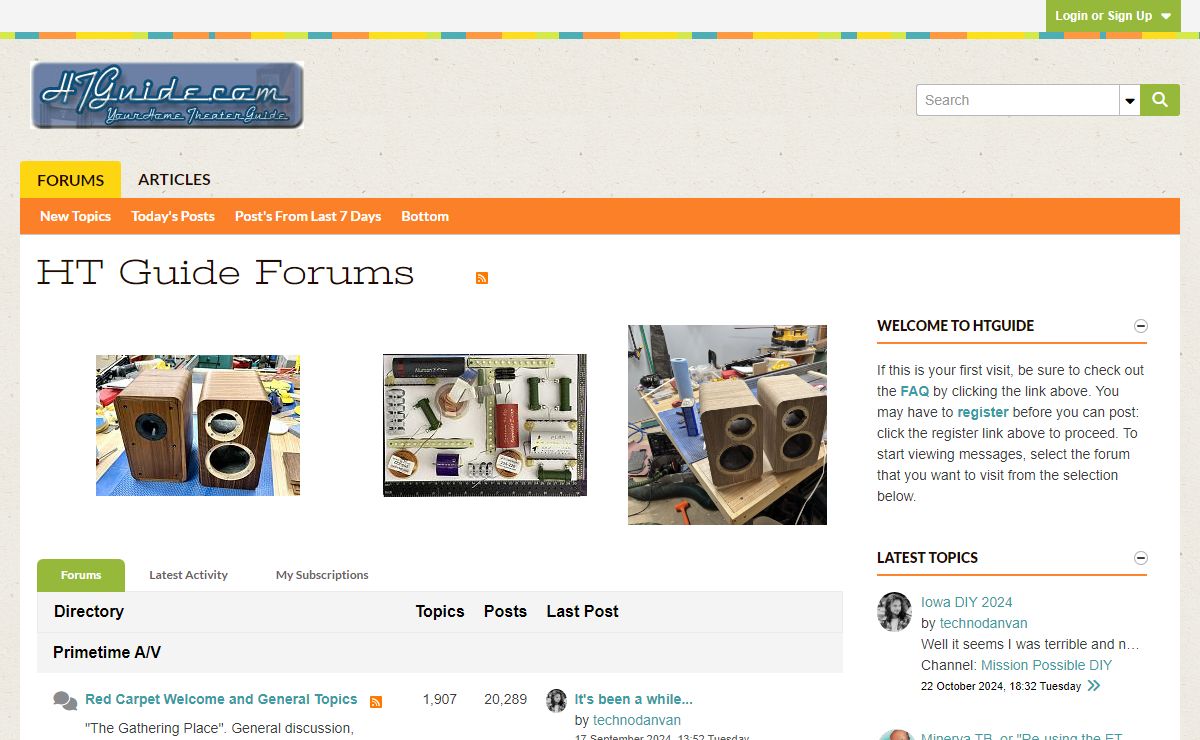 HT Guide Forums - HTGuide Forum
