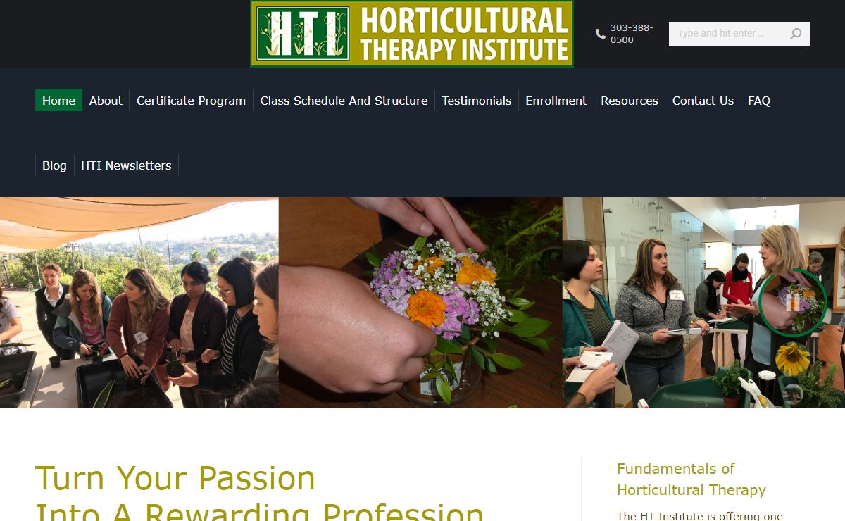 Horticultural Therapy Institute
