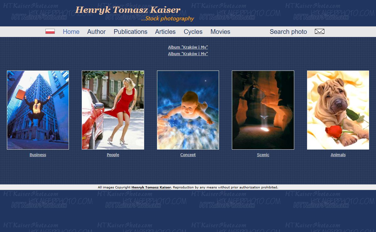 Henryk Tomasz Kaiser - Stock Photography