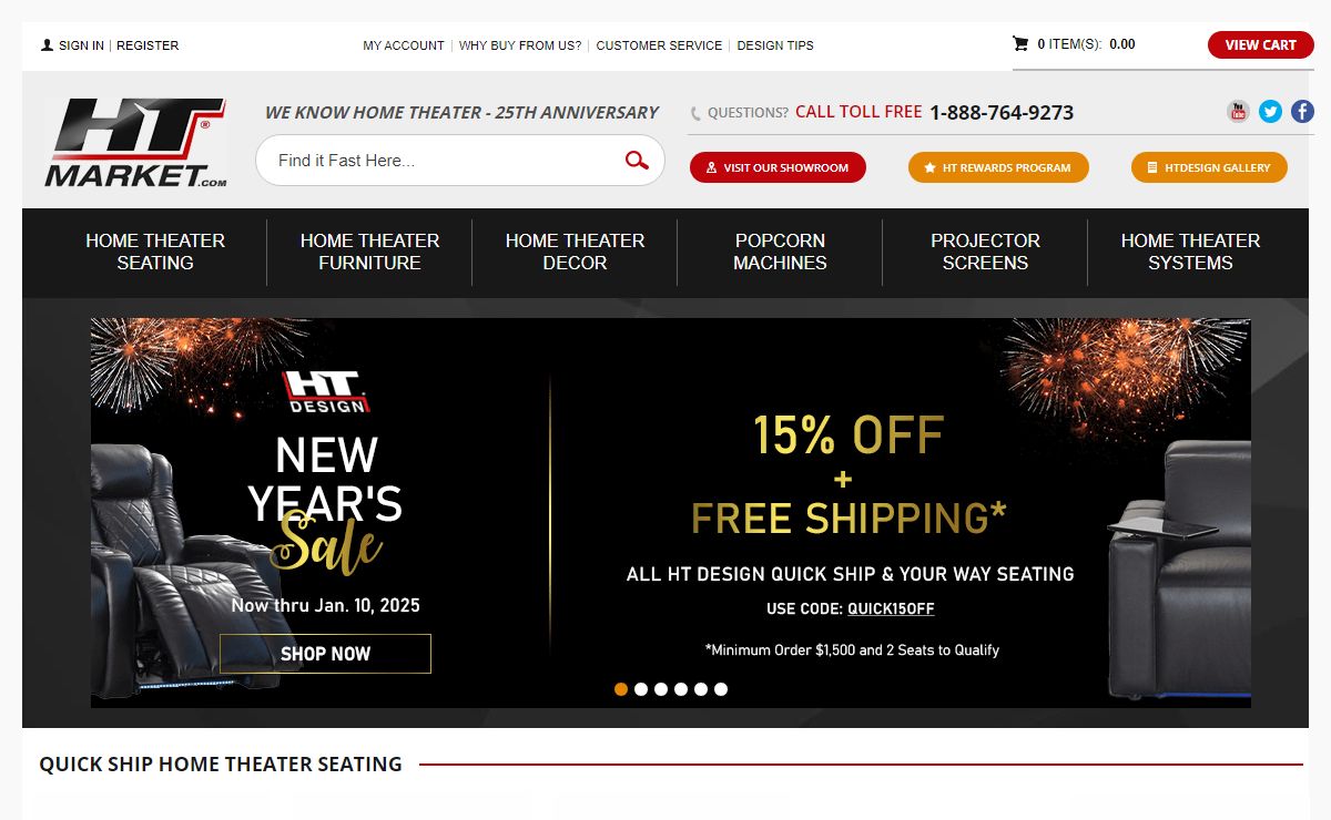 Home Theater Marketplace - Home Theater Seating, Theater Seating, Home Theater Decor