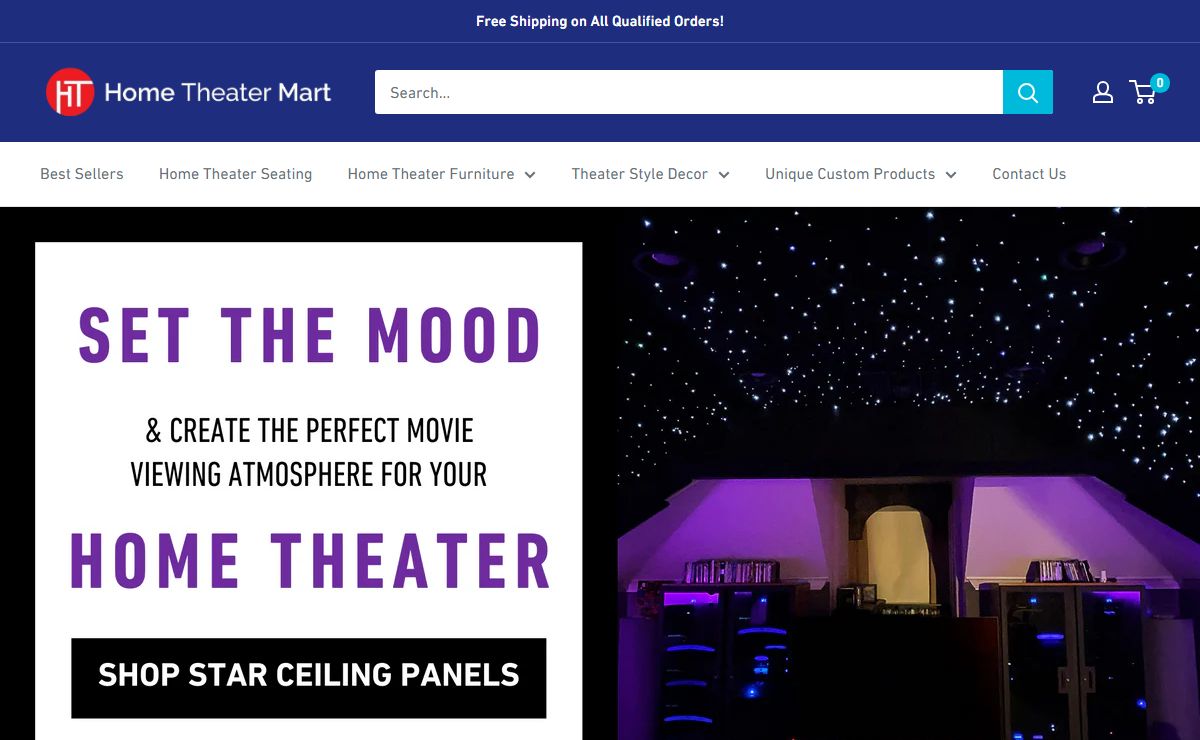 Home Theater Mart - Media Room Decor, Furniture, and Accessories