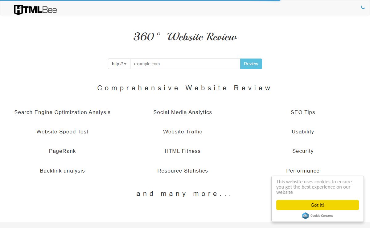 Free SEO Tools - SEO Tips - Website Checker - Website Review