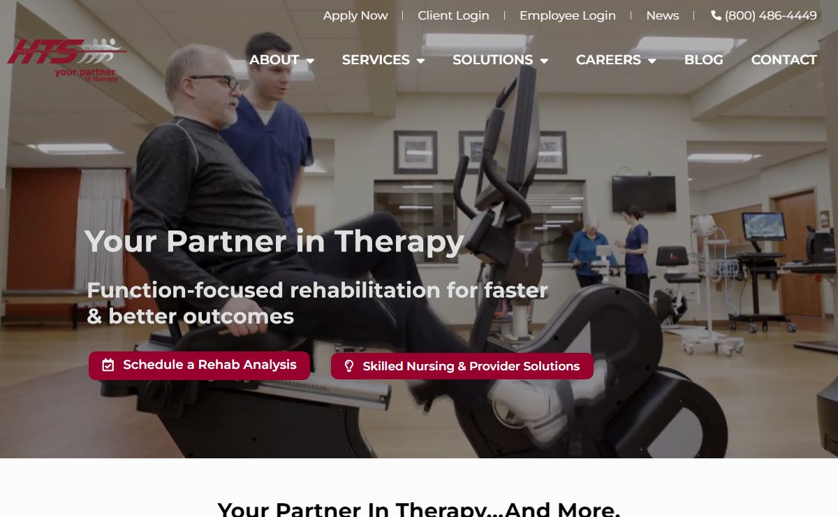 HTS Therapy - Your Partner in Therapy - HTS Therapy