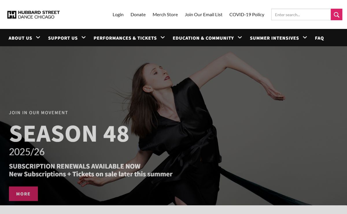 Home | Hubbard Street Dance Chicago