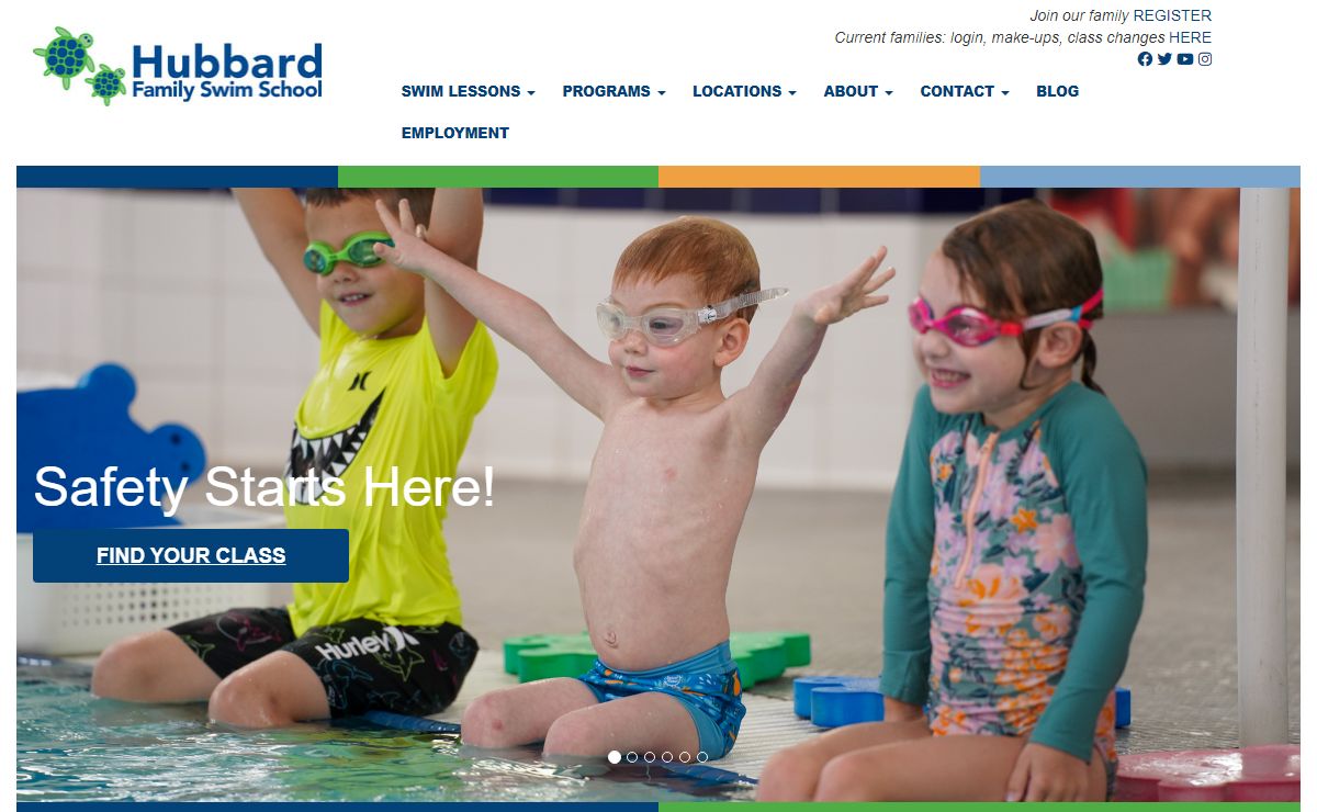 Swim Lessons for Babies, Toddlers, and Kids - Phoenix, Peoria, Mesa Arizona - Hubbard Family Swim School