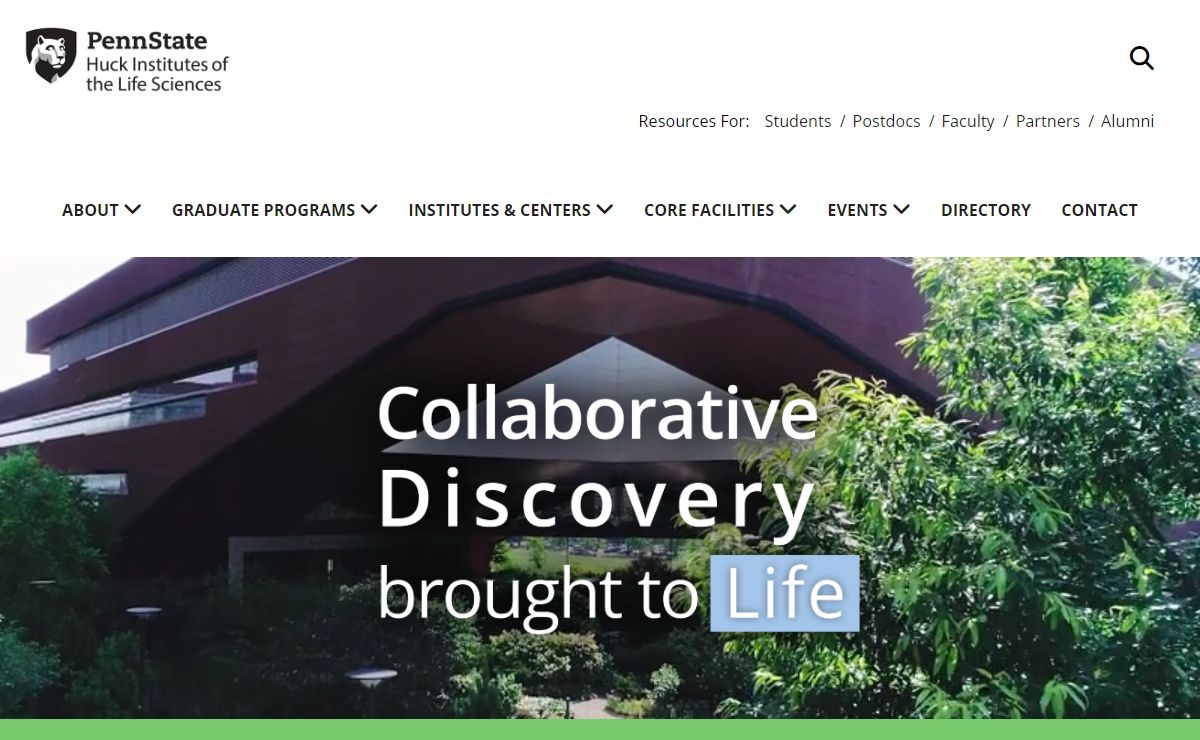 | The Huck Institutes (en-US)