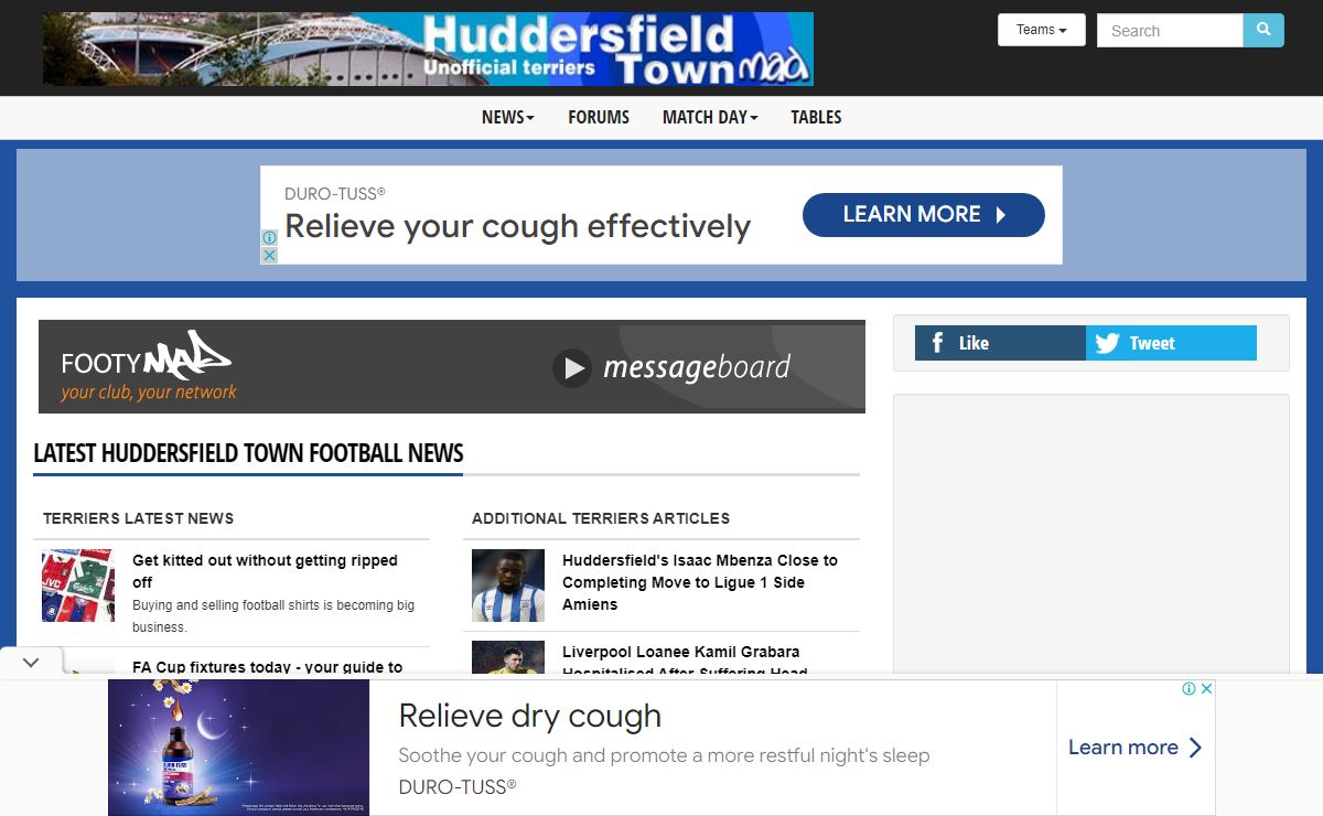 Huddersfield Town News - Terriers
