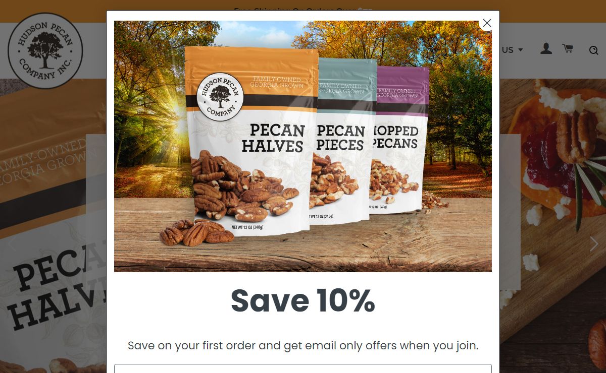 Indulge in Hudson Pecan, Nature’s Tastiest Guilt-Free Snack – Hudson Pecan Company