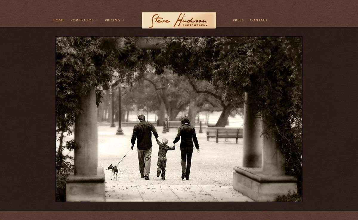Home - Steve Hudson Photography