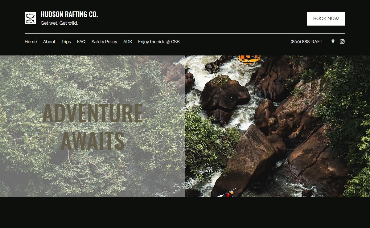 Whitewater Rafting NY | Hudson River Rafting Co. | Adirondacks | Lake George | Lake Placid | Saratoga