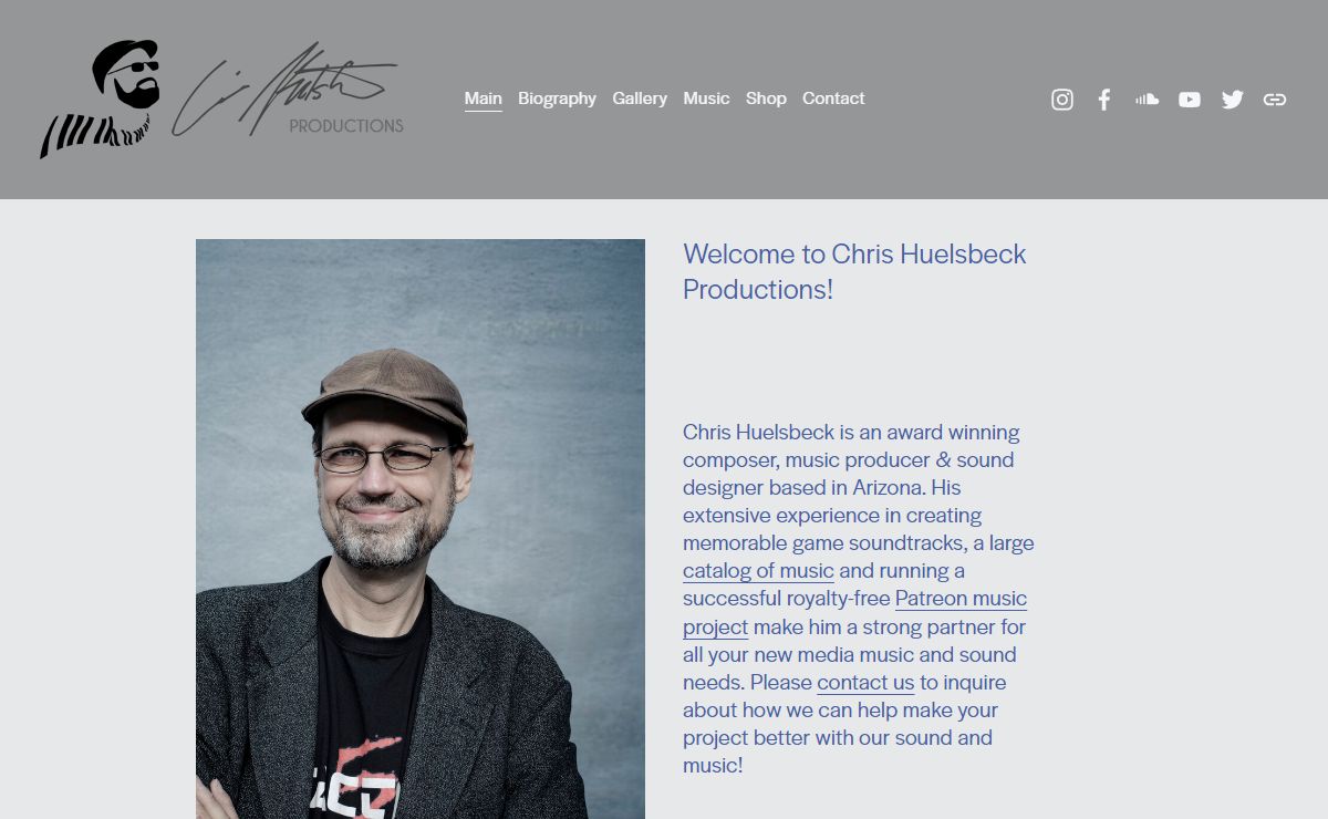 Chris Huelsbeck Productions