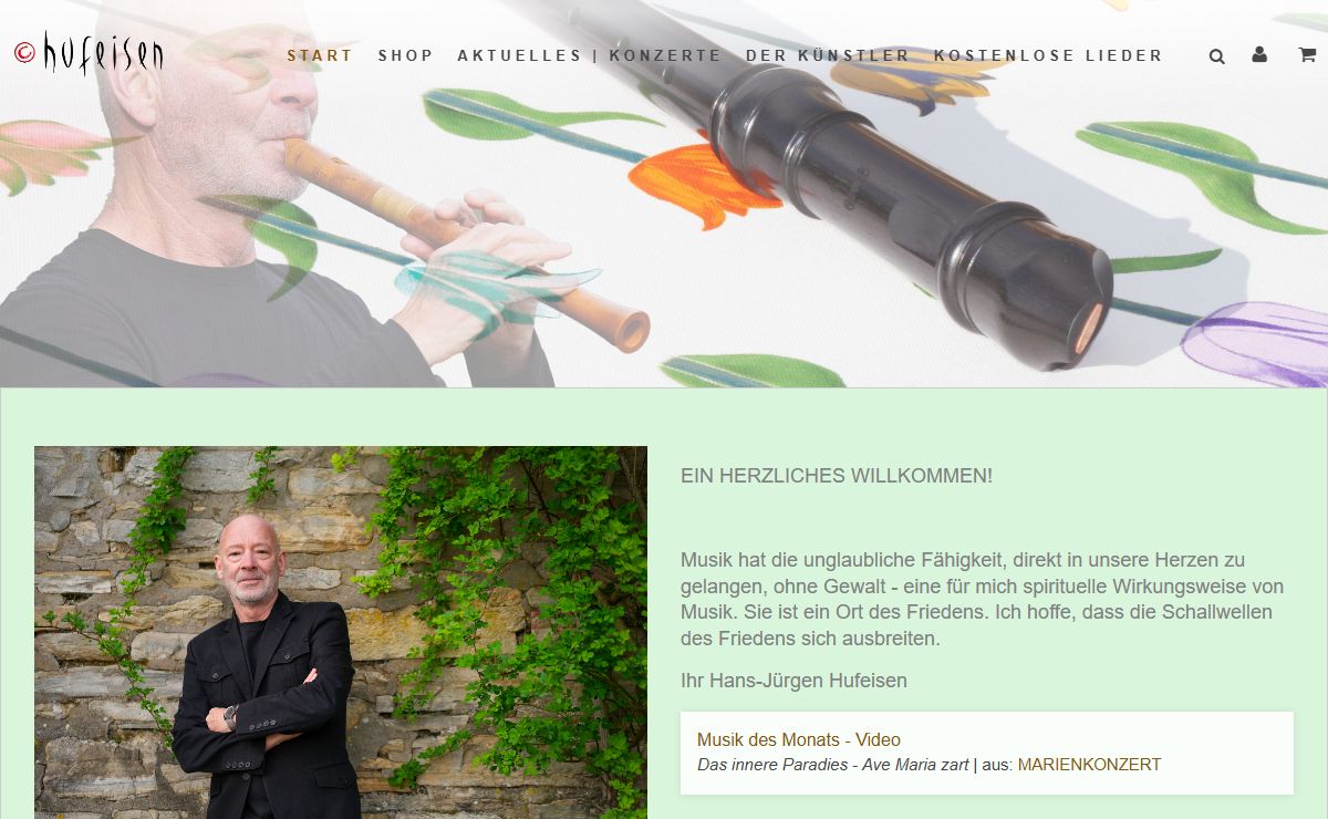 Willkommen bei Hans-Jürgen Hufeisen
