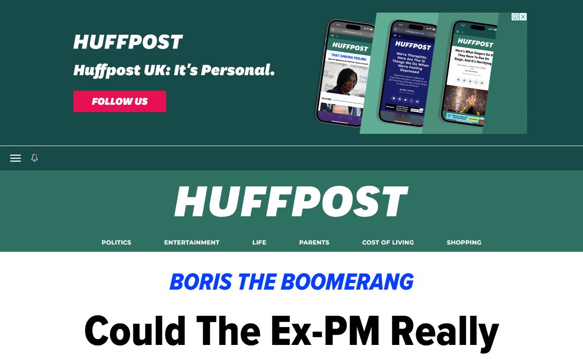 HuffPost UK: UK News and Opinion
