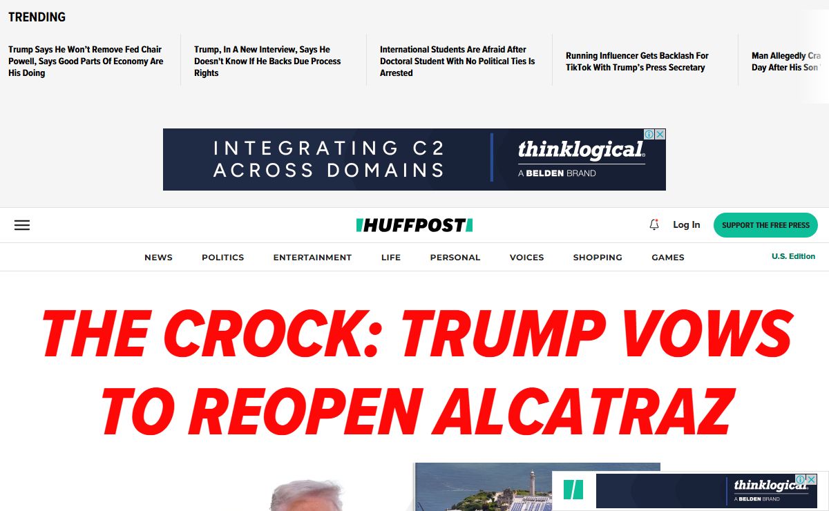 HuffPost - Breaking News, U.S. and World News | HuffPost