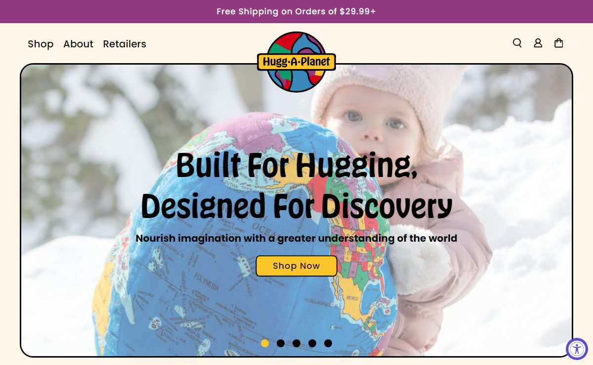 The Original Huggable Planet Earth – Hugg A Planet®
