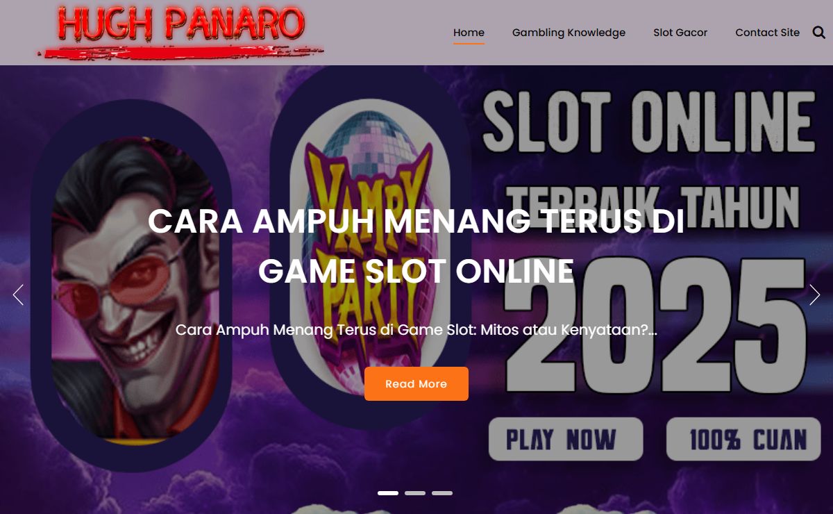 Hugh Panaro - Situs Poker Online | Judi Bola | DominoQQ | Togel Terpercaya