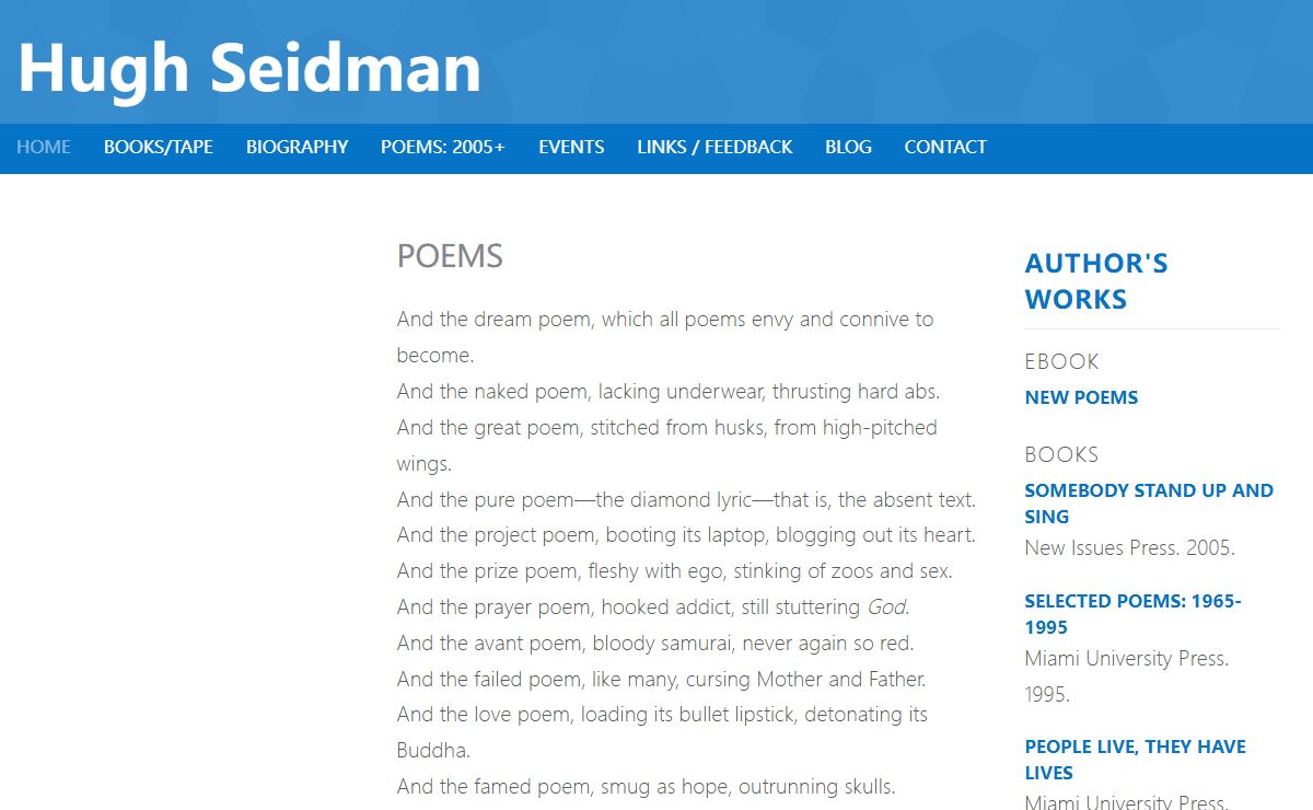 Hugh Seidman -