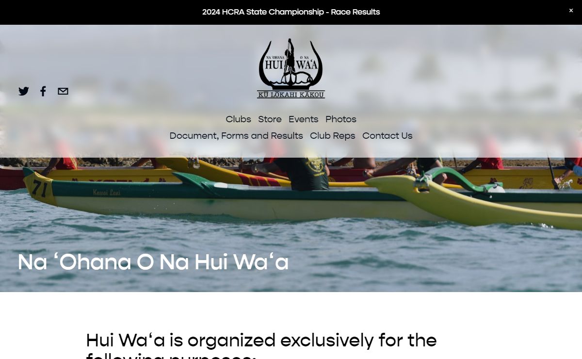 Na ʻOhana O Na Hui Waʻa
