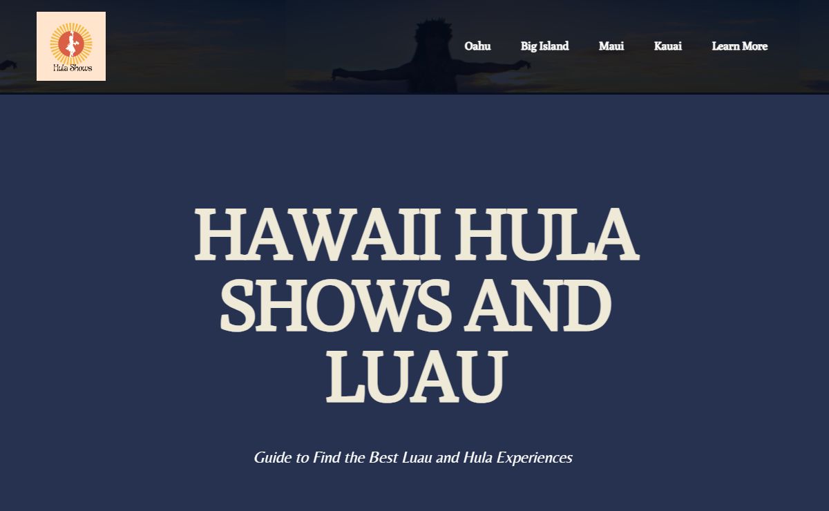 Hawaiis Best Luau and Hula Shows