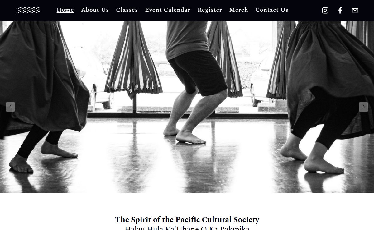 Hālau Hula KaʻUhane O Ka PakipikaHome