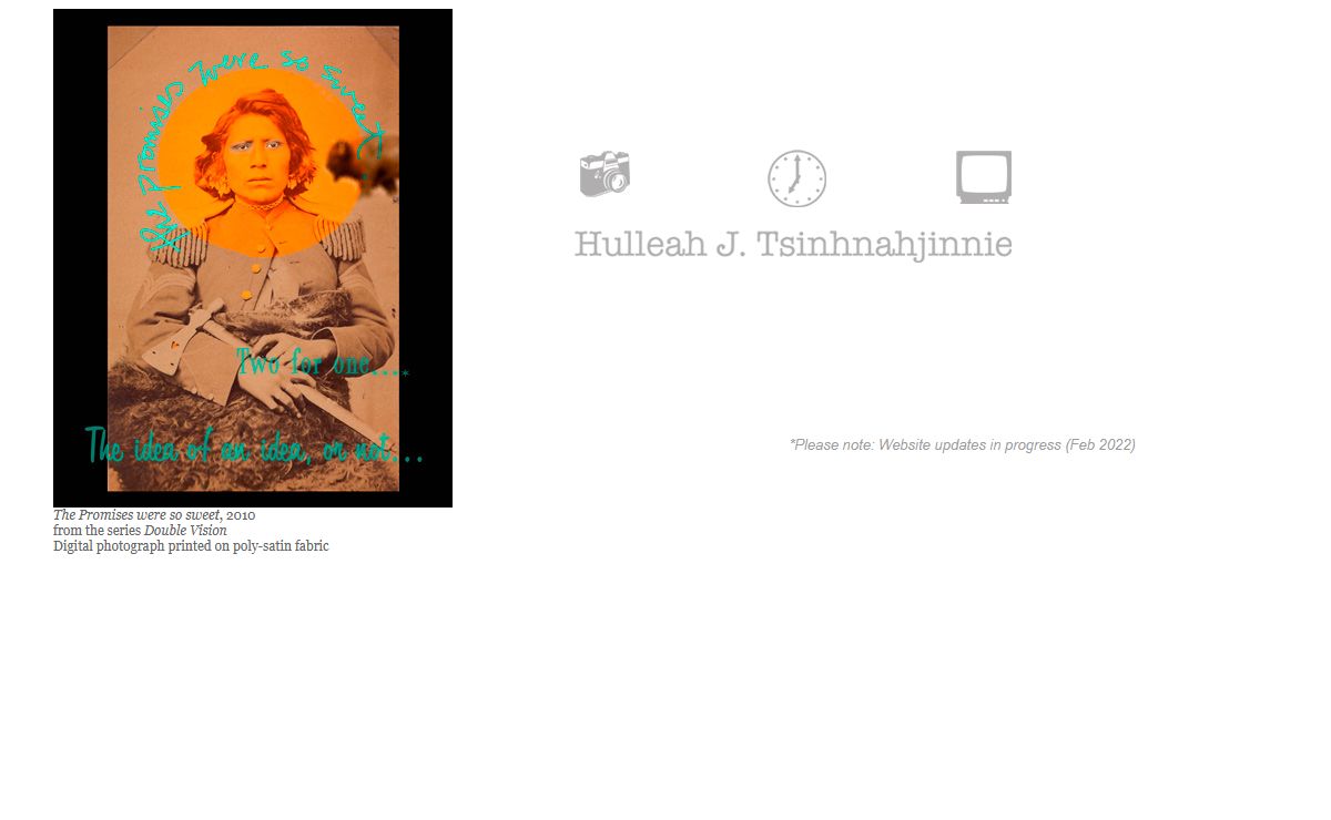 Hulleah J. Tsinhnahjinnie