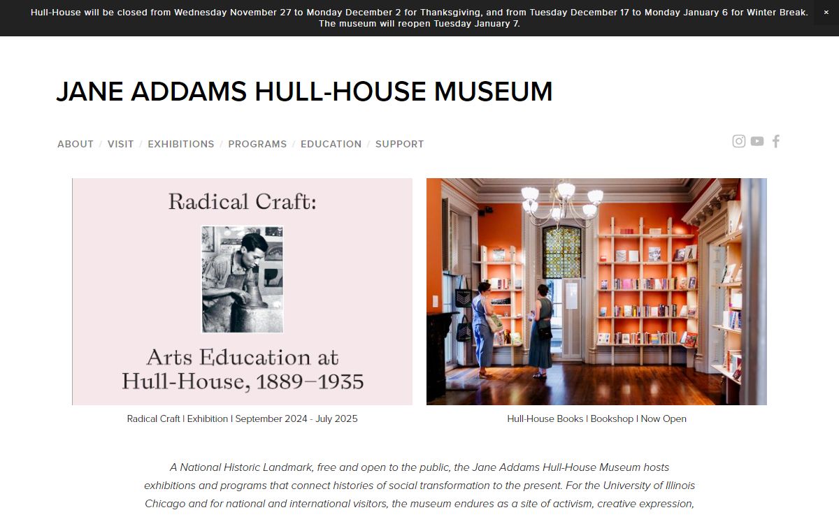 Jane Addams Hull-House Museum