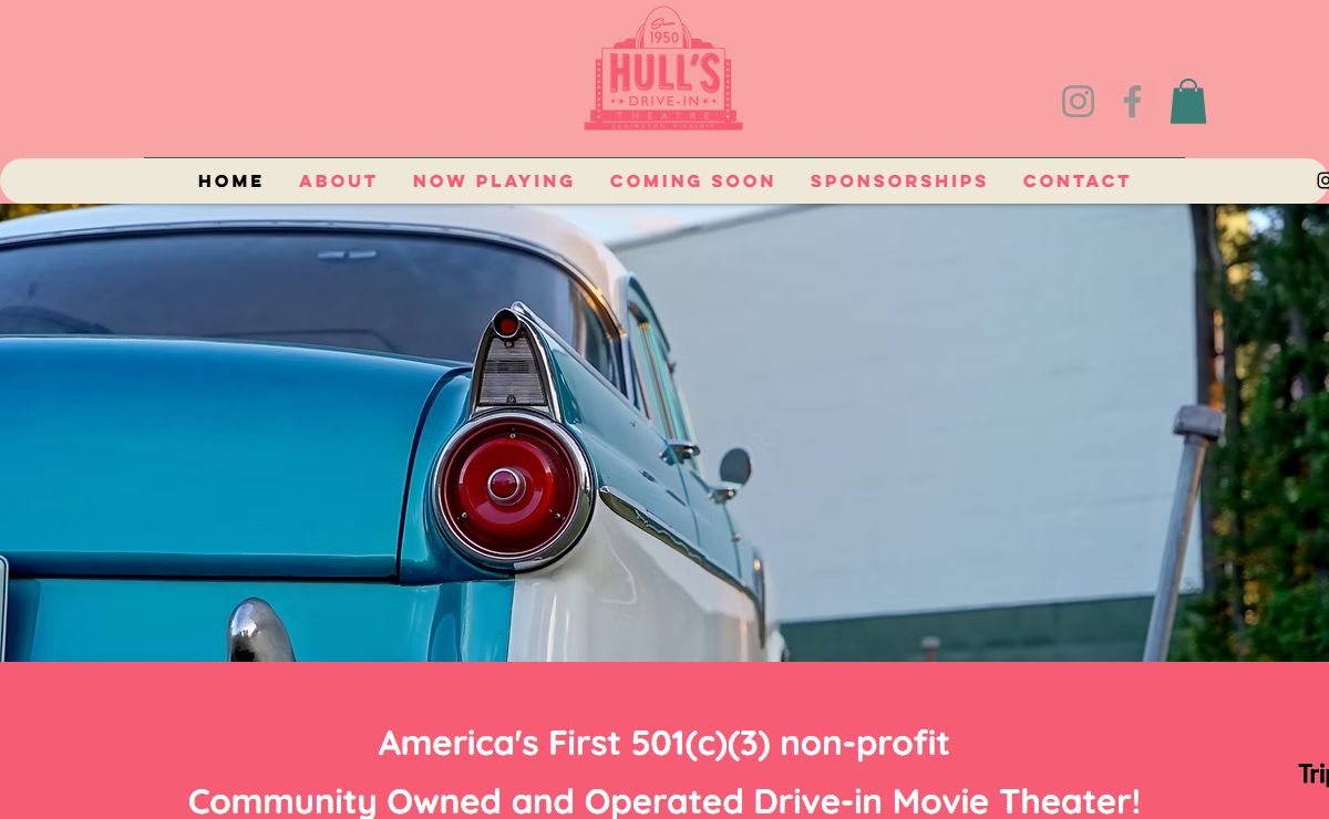 Hull's Drive-in | Drive-in | Lexington, Virginia, USA