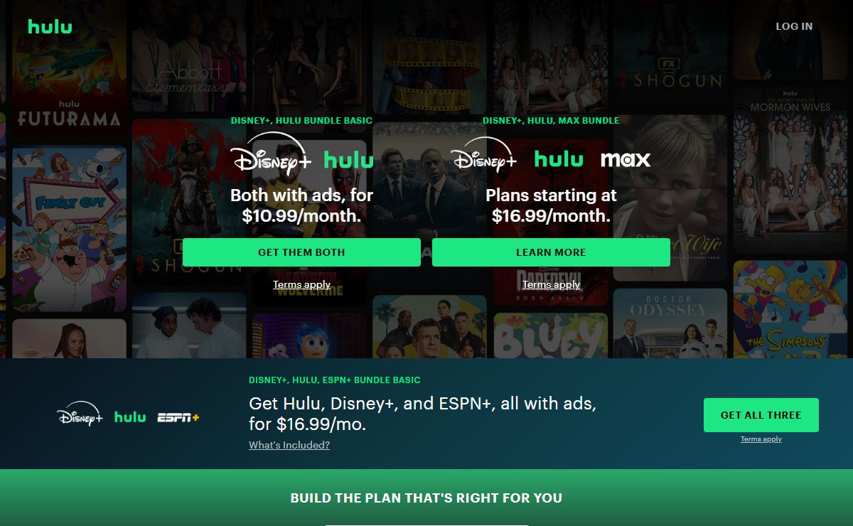 Stream TV and Movies Live and Online | Hulu