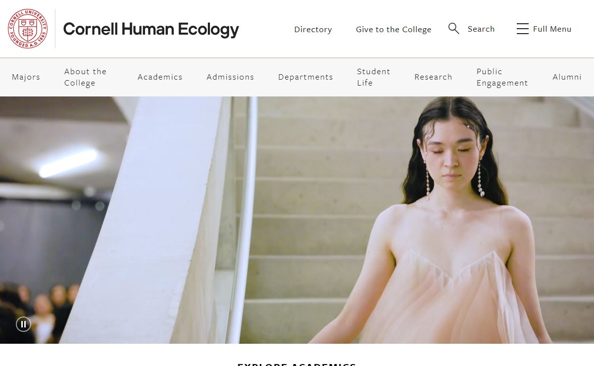 College of Human Ecology | Cornell College of Human Ecology