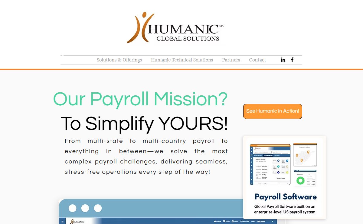 Humanic | Global Payroll Solutions