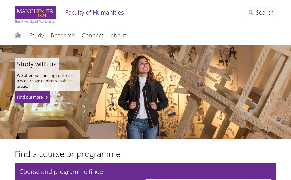 Faculty of Humanities | The University of Manchester